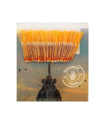 Çinekop Kösteği UV-GLOW Simli Youvella Kartonda 50 İğne 025mm Köstek - 3