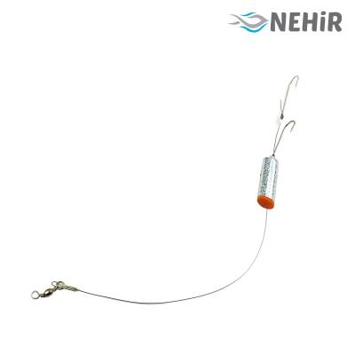 Çinekop Takımı Çelik telli İki İğneli 100P - 1