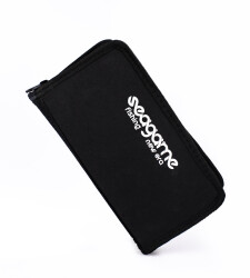 ÇOK AMAÇLI ÇANTA SU İTİCİ KUMAŞ 23x12 SİYAH - 2