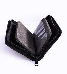 ÇOK AMAÇLI ÇANTA SU İTİCİ KUMAŞ 23x12 SİYAH - 3