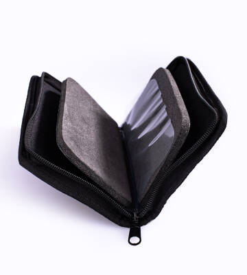 ÇOK AMAÇLI ÇANTA SU İTİCİ KUMAŞ 23x12 SİYAH - 3