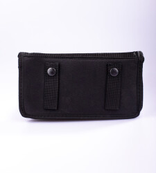 ÇOK AMAÇLI ÇANTA SU İTİCİ KUMAŞ 23x12 SİYAH - 4