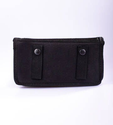 ÇOK AMAÇLI ÇANTA SU İTİCİ KUMAŞ 23x12 SİYAH - 4