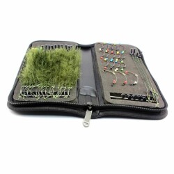 ÇOK AMAÇLI ÇANTA SU İTİCİ KUMAŞ 23x12 SİYAH - 5