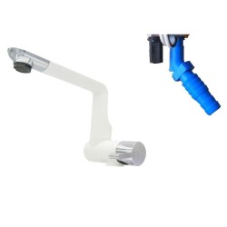 Comet Arona Krom Soğuk Switch'li 100mm Musluk - 2