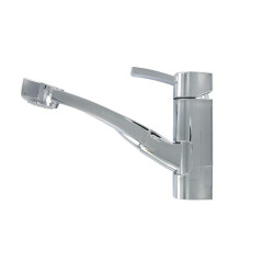 Comet Capri Piccihina Krom Sıcak/Soğuk Spiral Duş Başlıklı Musluk - Comet