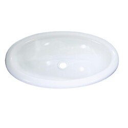 Comet Elips 380x200 mm Polistiren Mini Lavabo - Comet