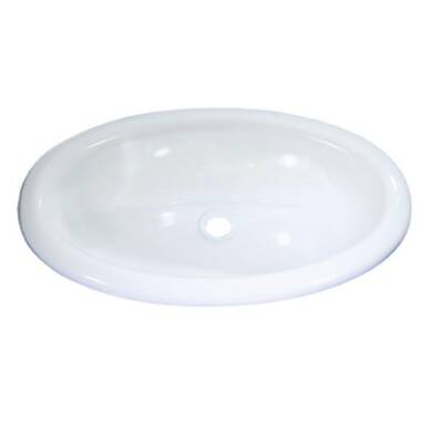 Comet Elips 380x200 mm Polistiren Mini Lavabo - 1