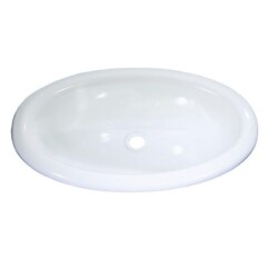 Comet Elips 380x200 mm Polistiren Mini Lavabo - Comet