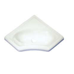 Comet Fiber Köşe Banyo Eviye - Comet