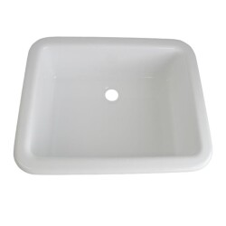 Comet Mini Dikdörtgen 290x220 mm Polistiren Lavabo - Comet