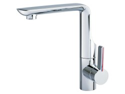 Comet Modena Mixer Krom Sıcak/Soğuk Switch'li Musluk - Comet