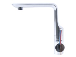 Comet Modena Mixer Krom Sıcak/Soğuk Switch'li Musluk - 3