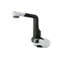 Comet Musluk Arona Küçük Siyah Katlanır / Döner - Soğuk - Comet