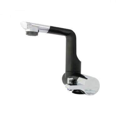 Comet Musluk Arona Küçük Siyah Katlanır / Döner - Soğuk - 1