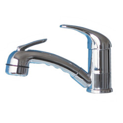 Comet Roma Sıcak/Soğuk Spiral Duş Başlıklı Musluk - 1