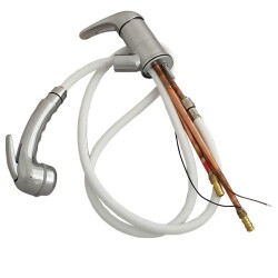 Comet Roma Sıcak/Soğuk Spiral Duş Başlıklı Musluk - 2