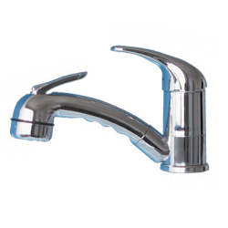 Comet Roma Sıcak/Soğuk Spiral Duş Başlıklı Musluk - 1