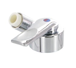 Comet Shower Switch'li Sıcak/Soğuk Karavan İç Duş Musluk Bataryası - Comet