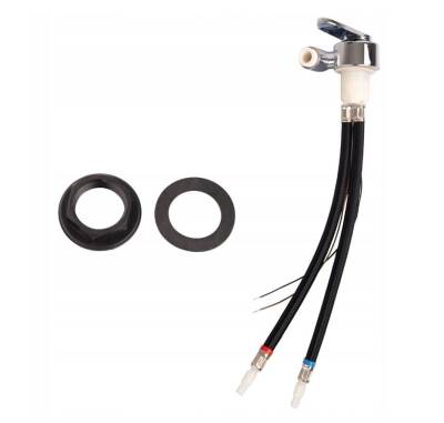 Comet Shower Switch'li Sıcak/Soğuk Karavan İç Duş Musluk Bataryası - 3