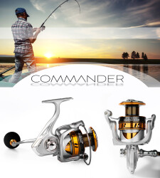 COMMANDER FD-840 METAL KAFA 7-1 - SEAGAME