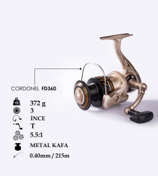 CORDONEL FD-360 3BB - ALESTA