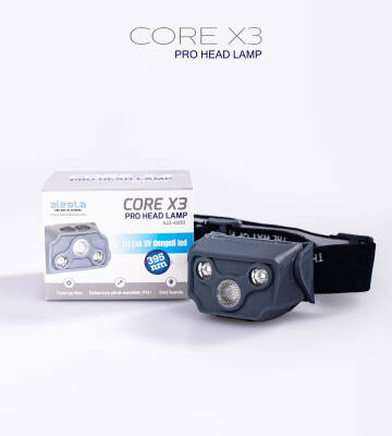 CORE X3 PRO HEAD LAMP 3 IŞIK KAFA LAMBASI - 1
