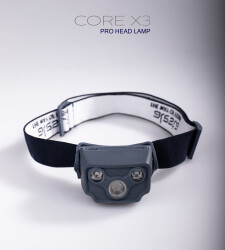 CORE X3 PRO HEAD LAMP 3 IŞIK KAFA LAMBASI - 2