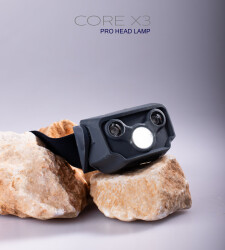 CORE X3 PRO HEAD LAMP 3 IŞIK KAFA LAMBASI - 3