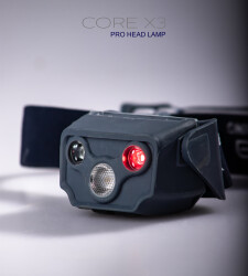CORE X3 PRO HEAD LAMP 3 IŞIK KAFA LAMBASI - 4