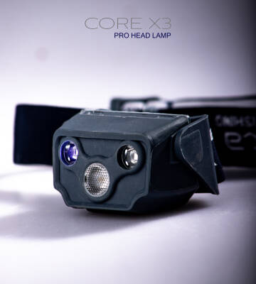 CORE X3 PRO HEAD LAMP 3 IŞIK KAFA LAMBASI - 5