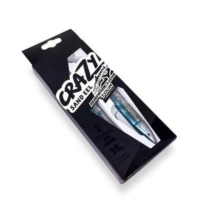 Crazy Sandeel CSE120/1 CSE653 Double Combo 15gr Silikon Yem - 1