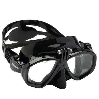 Cressi Action Dalış Maskesi Su Altı Kamera Aparatlı - 46
