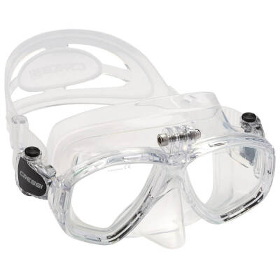 Cressi Action Dalış Maskesi Su Altı Kamera Aparatlı - 13