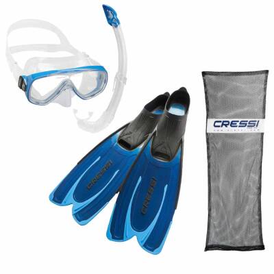 Cressi Agua - Onda - Mexico Palet Maske Şnorkel Set - 28