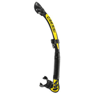 Cressi Alpha Ultra Dry Şnorkel - 1