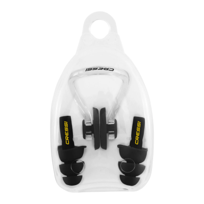 Cressi Aqua Kit Burun Mandalı ve Kulak Tıkacı - 3