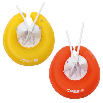 Cressi Baby Swim Ring With Seat And Braces Can Simidi - 3