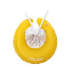 Cressi Baby Swim Ring With Seat And Braces Can Simidi - 2