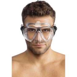 Cressi Big Eyes Evolution Crystal Dalış Maskesi - 233