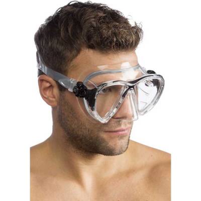 Cressi Big Eyes Evolution Crystal Dalış Maskesi - 4