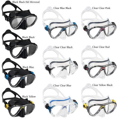 Cressi Big Eyes Evolution Dalış Maskesi - 43