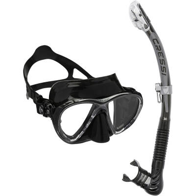 Cressi Big Eyes Evolution Maske Alpha Ultra Dry Şnorkel Seti - 8