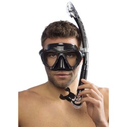 Cressi Big Eyes Evolution Maske Alpha Ultra Dry Şnorkel Seti - 6
