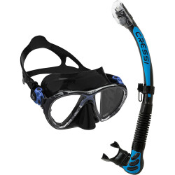 Cressi Big Eyes Evolution Maske Alpha Ultra Dry Şnorkel Seti - 4