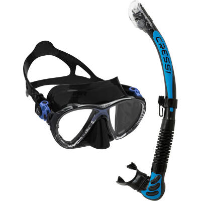 Cressi Big Eyes Evolution Maske Alpha Ultra Dry Şnorkel Seti - 4