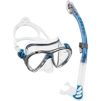 Cressi Big Eyes Evolution Maske Alpha Ultra Dry Şnorkel Seti - 2