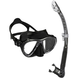 Cressi Big Eyes Evolution Maske Alpha Ultra Dry Şnorkel Seti - 40