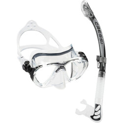 Cressi Big Eyes Evolution Maske Alpha Ultra Dry Şnorkel Seti - 4