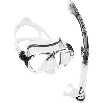 Cressi Big Eyes Evolution Maske Alpha Ultra Dry Şnorkel Seti - 4